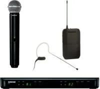 SHURE BLX1288E/MX53 M17